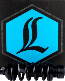 Legend Suspension Revo-A 12.5in Heavy Duty Rear Shock Black Harley Softail