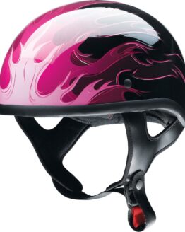Z1R CC Beanie Hellfire Helmet Gloss Pink/Black - L