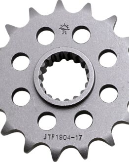 Front Steel Countershaft Sprocket - 17 Tooth 525