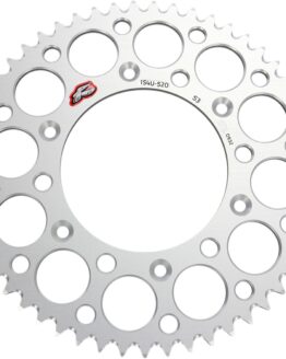 Rear Sprocket Grooved - Silver 520-53 Teeth