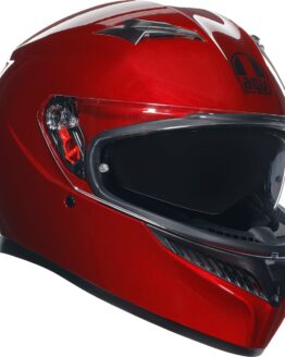 AGV K3 Mono Full Face Helmet Gloss Red Large