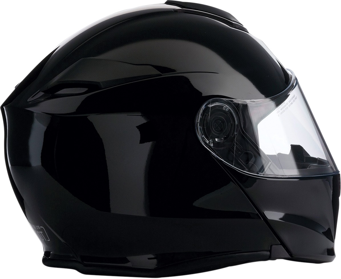 Solaris Modular Street Helmet Gloss Black 2X-Large - Image 3