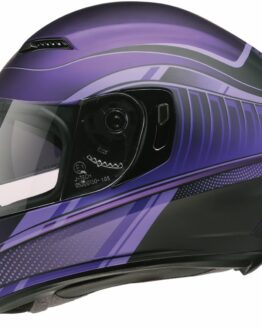 Z1R Jackal Dark Matter Helmet 2XL Matte Black/Purple