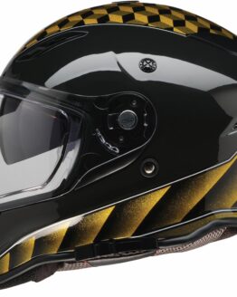 Z1R Nemesis Thunderbird Helmet XS Yellow/Black