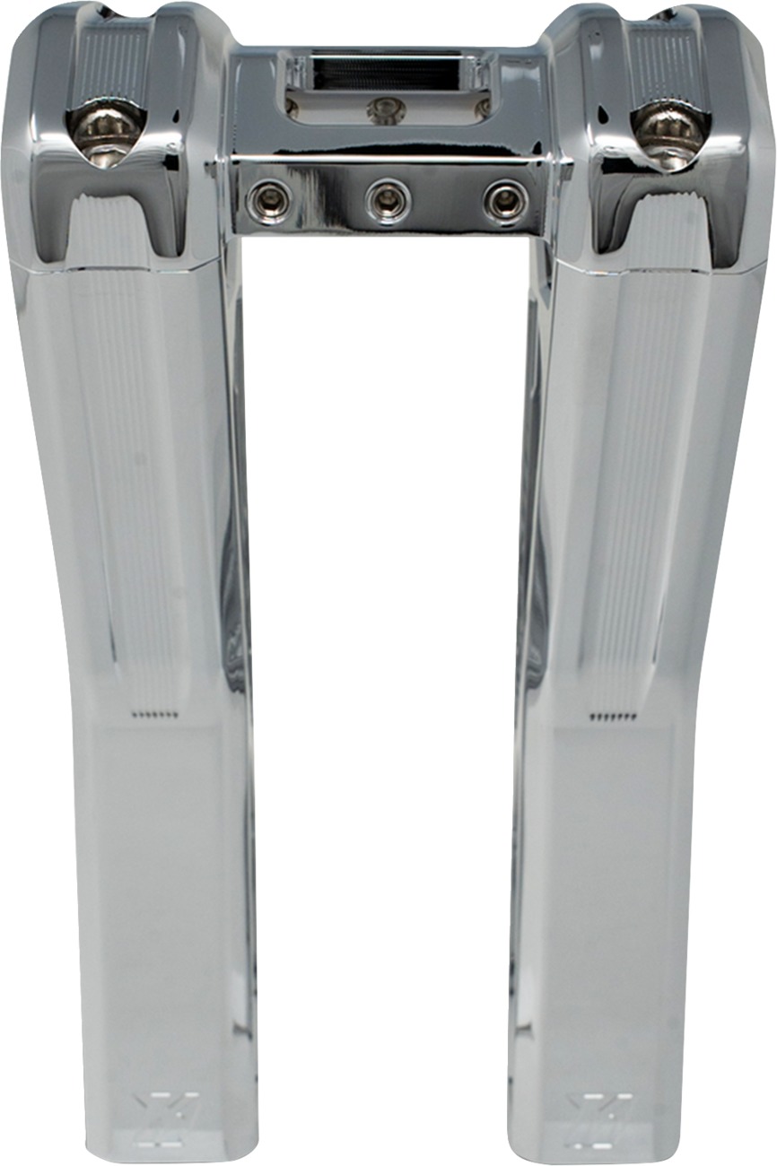 Kodlin Ascent Pro Pullback Risers 8in Chrome For Harley 3-1/2in On-Center - Image 6