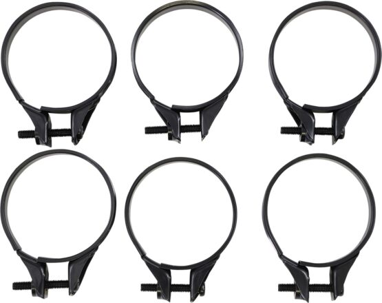 41-44mm Narrow Band Clamps for Carb & Intake Boots - 6 Pack - Image 2