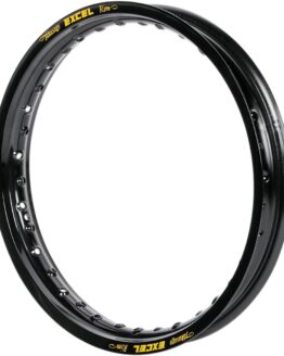 Excel Takasago Rear Rim 18x2.15 36H Black Aluminum