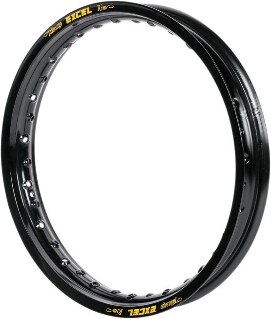 Excel Takasago Rear Rim 18x2.15 36H Black Aluminum