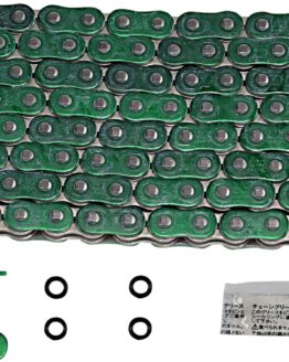 EK 520ZVX3 NX-Ring Sportbike Chain 120 Links Green