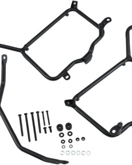 Givi Specific Tubular Side Case Holder Black Fits Kawasaki Versys