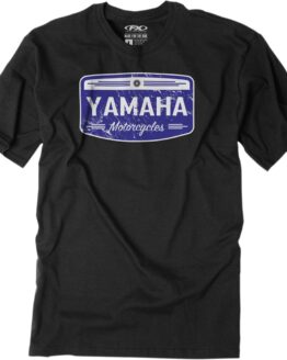 Men's Yamaha Rev Tee Black XL Factory Effex