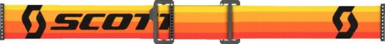 Scott Prospect Snow Cross Goggle Orange/Yellow Enhancer Red Chrome Lens - Image 2