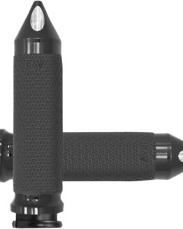 Avon Memory Foam Grips, 1" Black, Aluminum & Foam