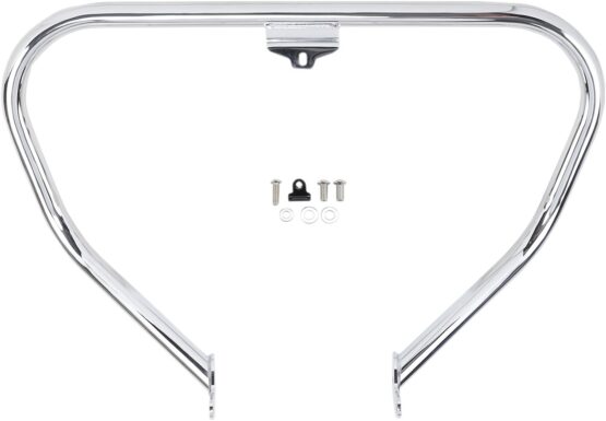 Cobra V-Bend Freeway Bars 1.25" Chrome - Image 3