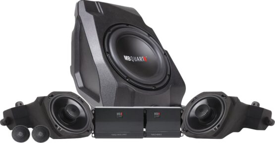 MB Quart Stage 3 Audio Kit for Polaris RZR with Ride Command