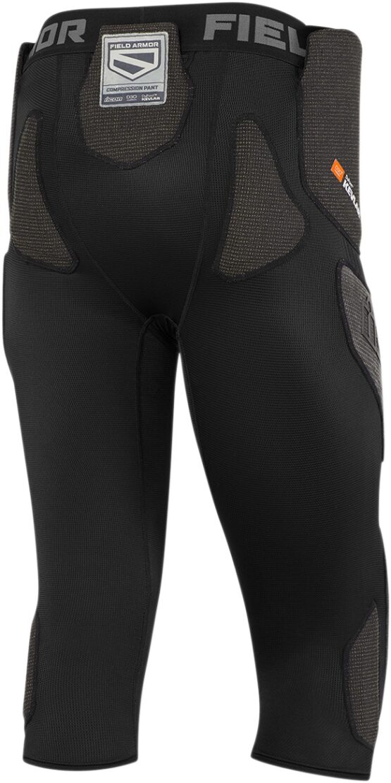 Field Armor Compression Pants Black Small - Image 2