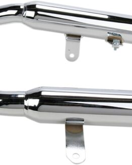 Slash Cut Slip On Exhaust