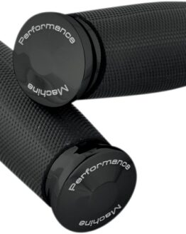 Performance Machine Contour Footpegs Black Anodized