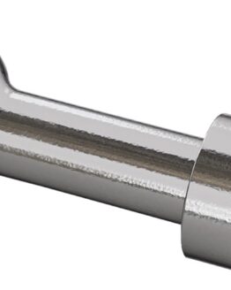 Goodridge Banjo Adapter Stainless Steel Straight Silver