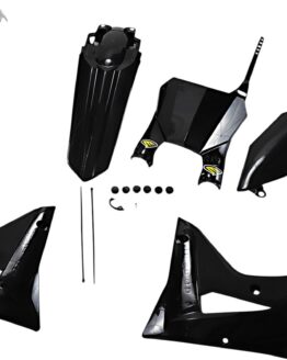 Cycra Black Replica Plastic Kit For 17-21 Honda CRF250RX CRF450RX