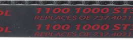 Cam Timing Belts (PAIR) 72T 19mm