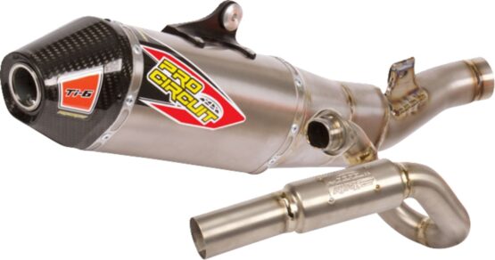 Pro Circuit Ti-6 Exhaust System Titanium Kawasaki KX450 2024-2025