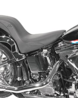 Daytripper Stitched Leather 2-Up Seat