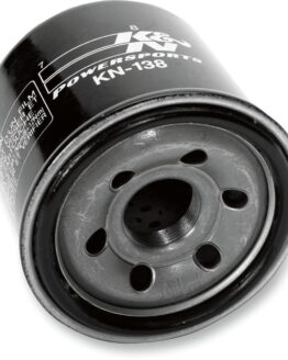 Black Oil Filter - Spin On