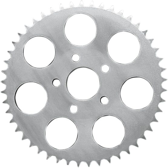 Carbon Steel Rear Sprocket 49T Chrome