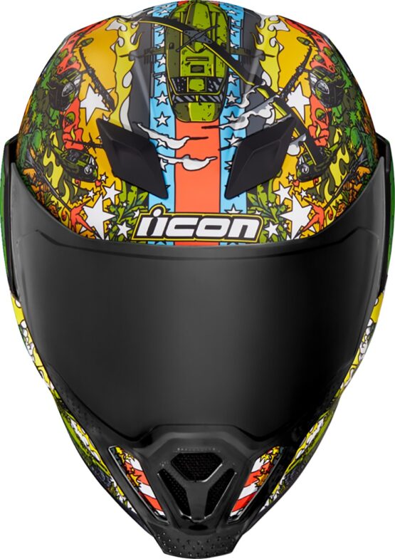 Airflite GP23 Helmet Green XL - Image 2