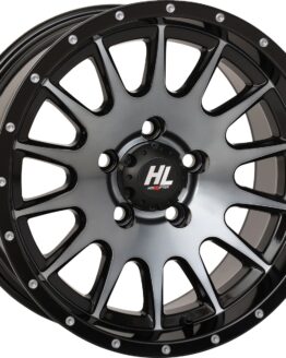 High Lifter HL25 15x7 Front/Rear Wheel Dark Tint Gray 4/137 4+3