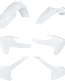Acerbis 17-24 Husqvarna TC65 Plastic Kit - White