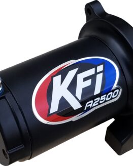 KFI 2500lb Replacement Winch Motor Black For SE25 A2500