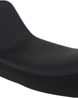 Drag Specialties Predator III Extended Reach Seat Black For Harley FLHX FLHR