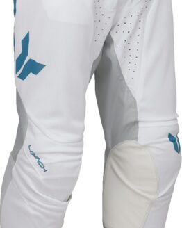 Thor Launchmode Vented Raid Pants Blue White Gray Men's Size 40