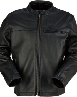 Z1R Munition Leather Jacket Black 3XL Men's