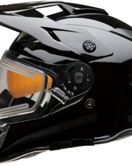 Z1R Range 2.0 Snow Helmet Electric Dual Pane Black Large