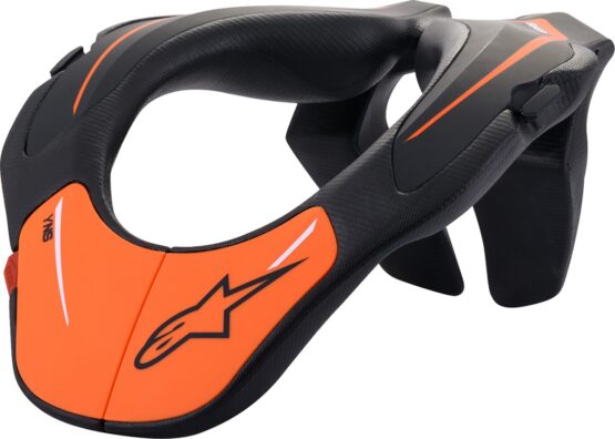 Alpinestars Youth Neck Support Black/Orange One Size
