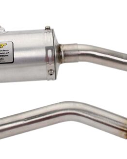 T-4 Aluminum & Stainless Steel Full Exhaust
