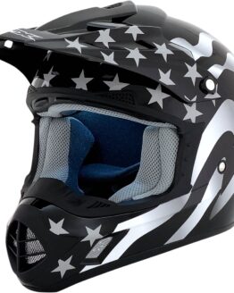 AFX FX-17 Flag Helmet 3XL Freedom Stealth Unisex