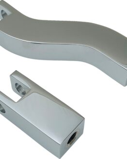 Drag Specialties Passenger Peg Mount Kit Chrome For Harley FXD