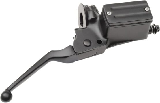 Drag Specialties 5/8in Black Brake Master Cylinder For Harley 1982-1995