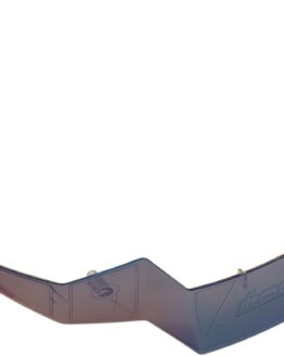 ICON Airflite Helmet Rear Spoiler RST Blue One Size