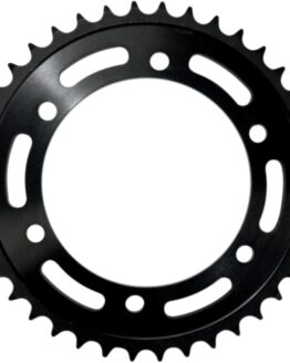 Sunstar Rear Steel Sprocket 40T 530 Silver Fits 89-06 Kawasaki Suzuki