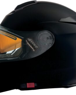 Z1R Solaris 2.0 Modular Snow Helmet Electric Dual Pane Matte Black Medium