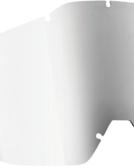 FMF Powercore/Bomb Anti-Fog Silver Mirror Youth Lens