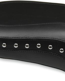 Wide Studded Naugahyde Pillion Pad
