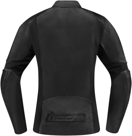 Overlord Leather Jacket - Black Women's X-Small - Image 2