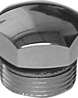 Colony Transmission Filler Plug Rounded Hex Acorn Style