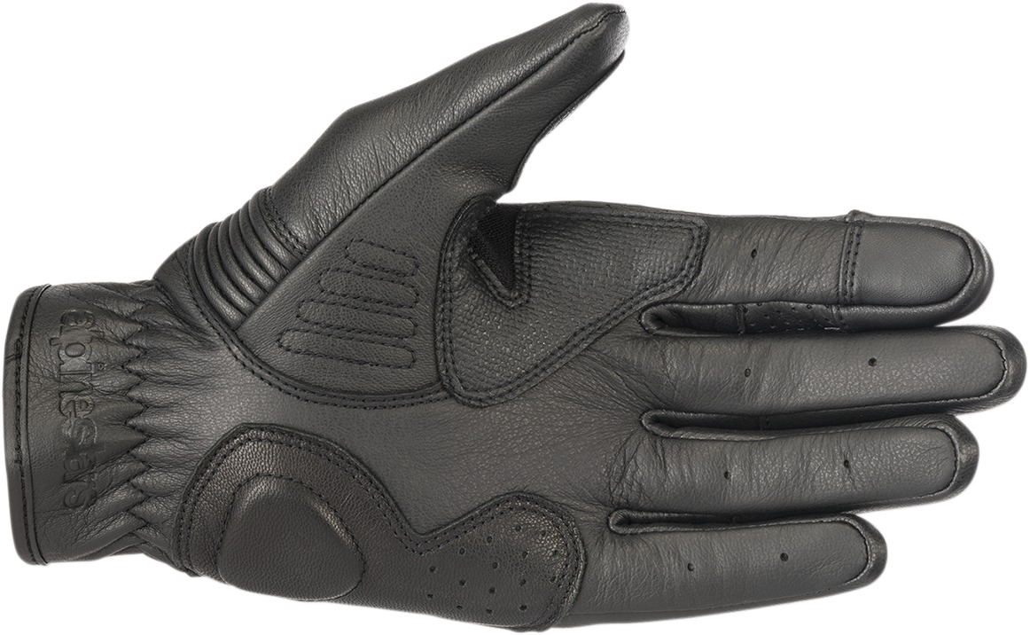 Crazy 8 Leather Motorcycle Gloves Black 3X-Large - Image 3